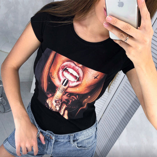 T Shirts-baddie-galore-fashion.myshopify.com