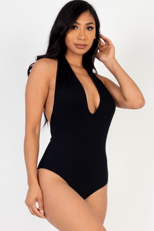 Halter Neck Bodysuit