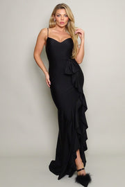 MADE FOR ME BOW MAXI DRESS