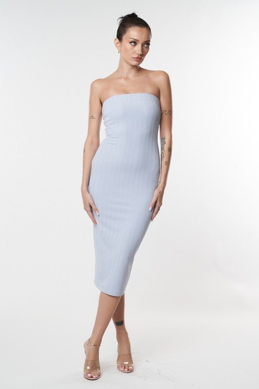 VALERIE KNIT TUBE DRESS