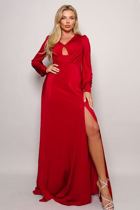 HIGH GALA QUEEN MAXI DRESS