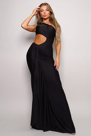 LIKE A GODDESS MAXI DRESS