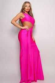 LIKE A GODDESS MAXI DRESS