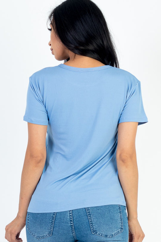 Basic Short Sleeve T-shirt