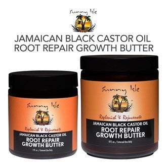 SUNNY ISLE Jamaican Black Castor Oil Root Repair Growth Butter