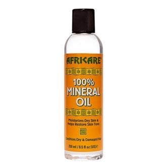 AFRICARE 100% Mineral Oil (8.5oz)