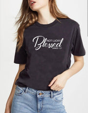 On The Bible Graphic T Shirt