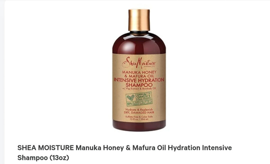 Shea Moisture Manuka Honey & Mafura Oil Hydration Shampoo
