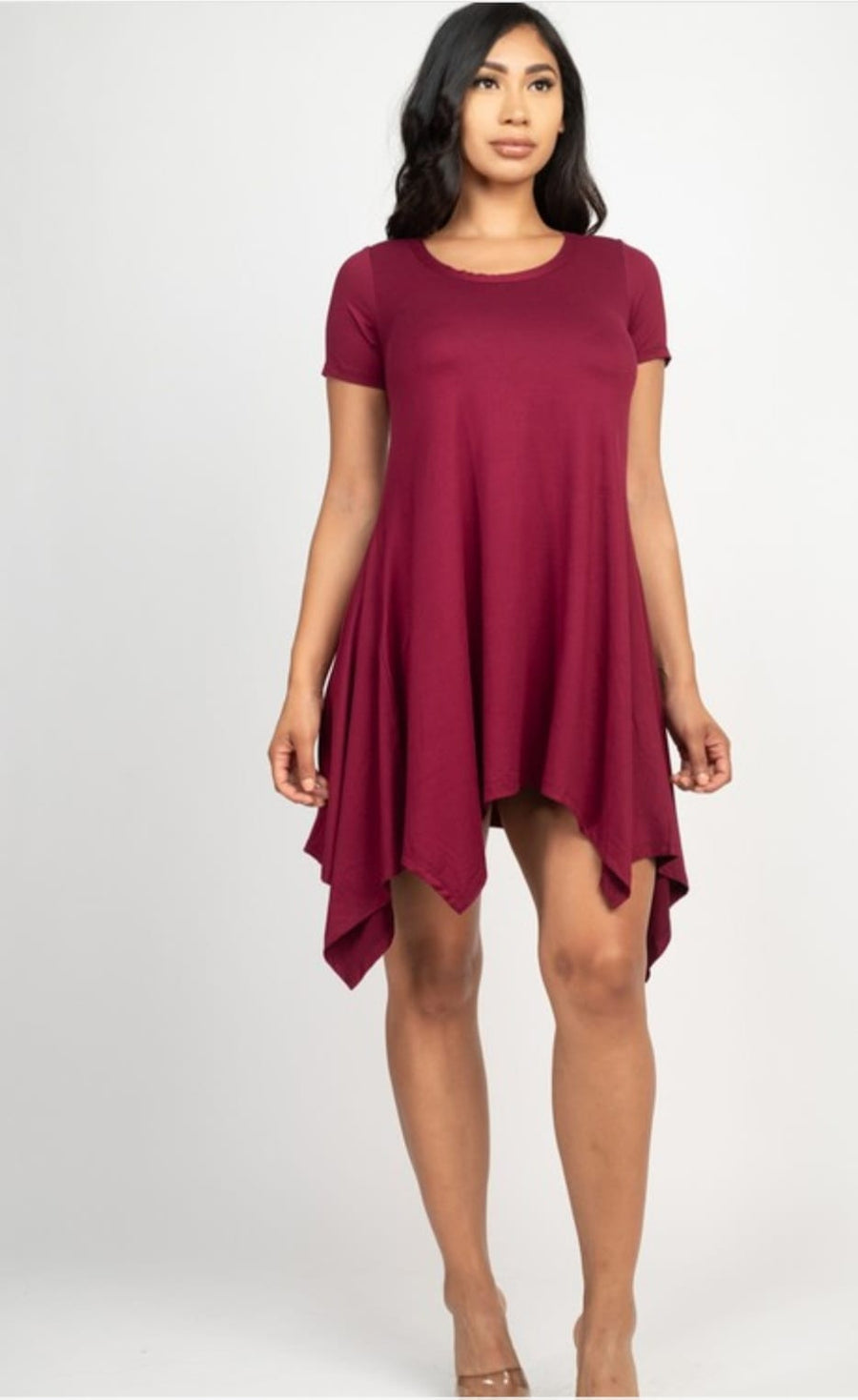 Asymmetrical Trapeze dress For Women