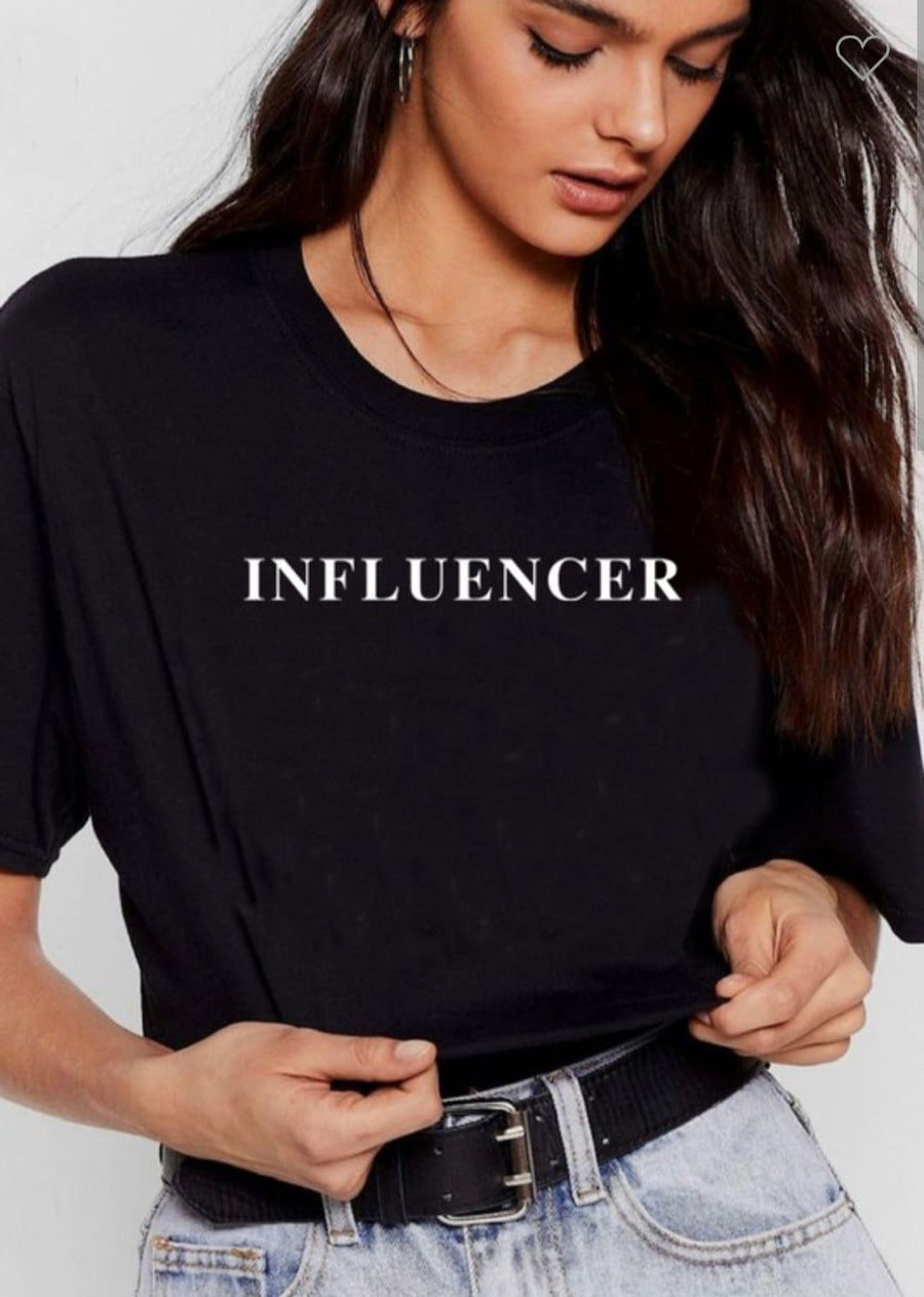Influencer Graphic T-Shirts