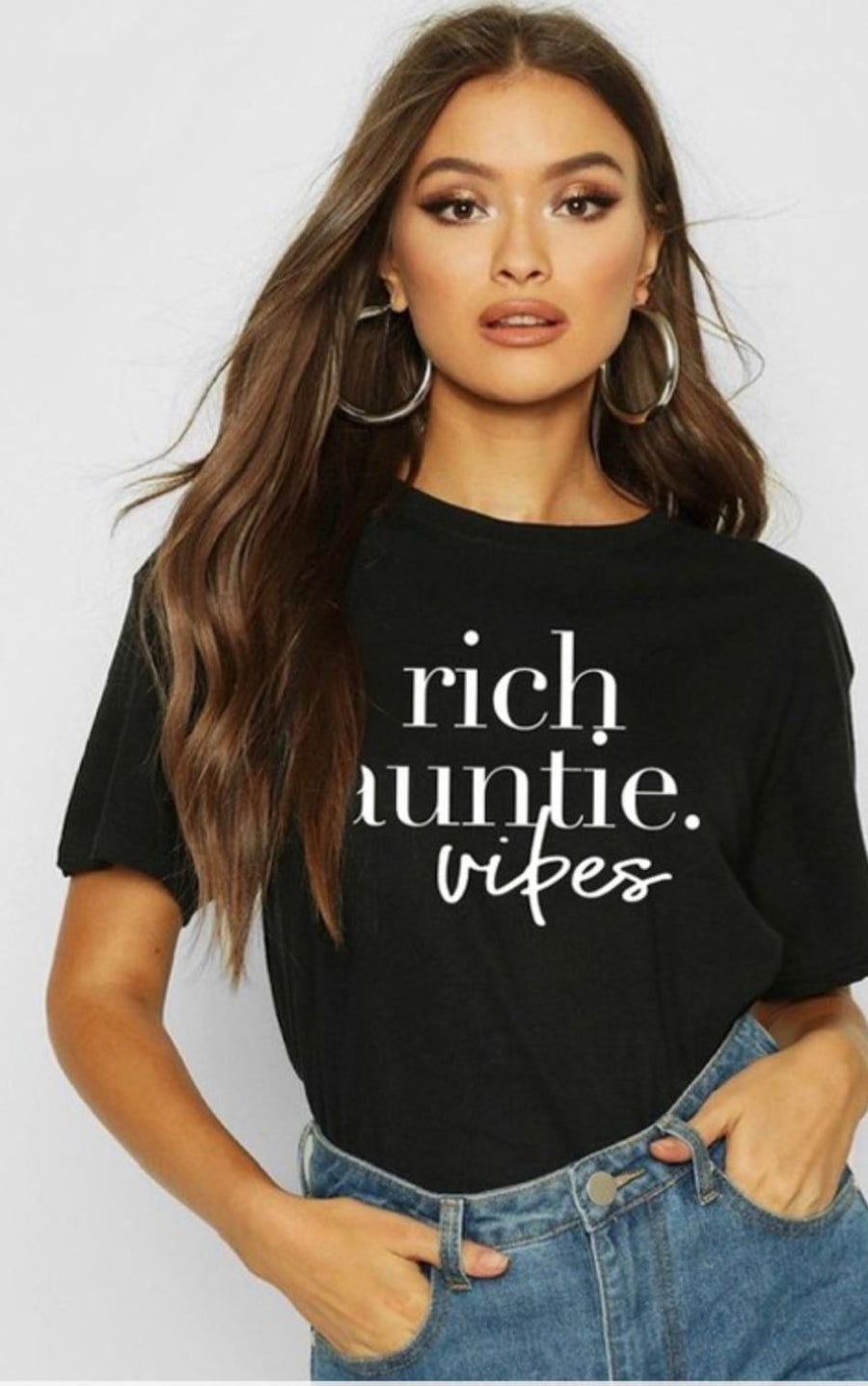 Rich Auntie Graphic T-Shirts