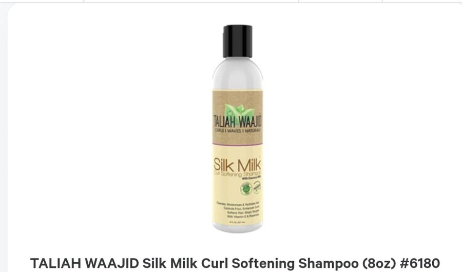 Taliah Waajid Silk Milk Curl Softening Shampoo