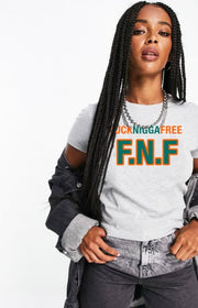 "FNF" Graphic T Shirt