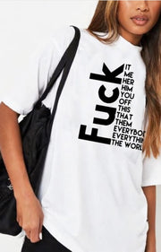 Mood Graphic T Shirt