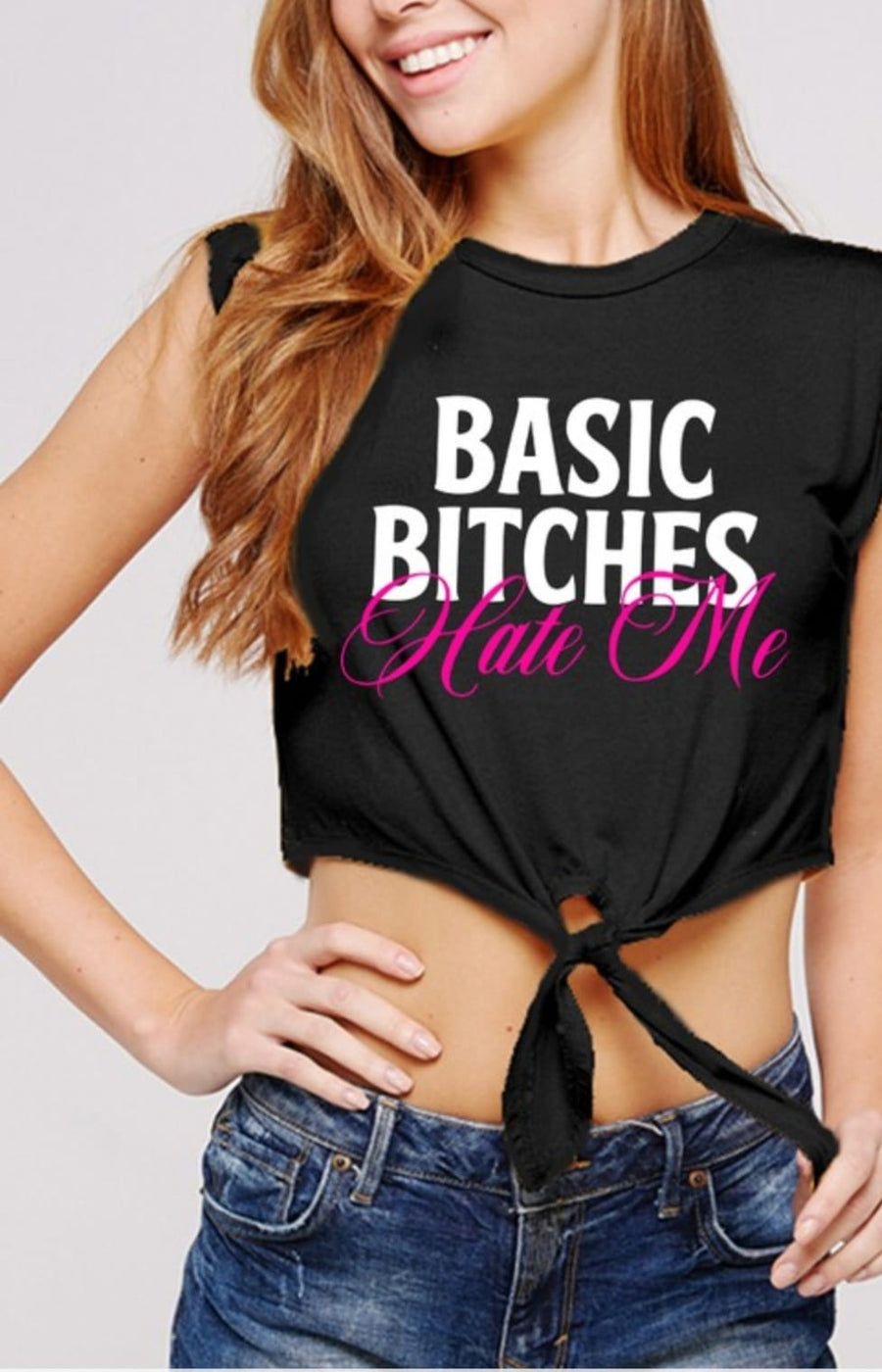 Basic B's Hate Me Graphic Tee