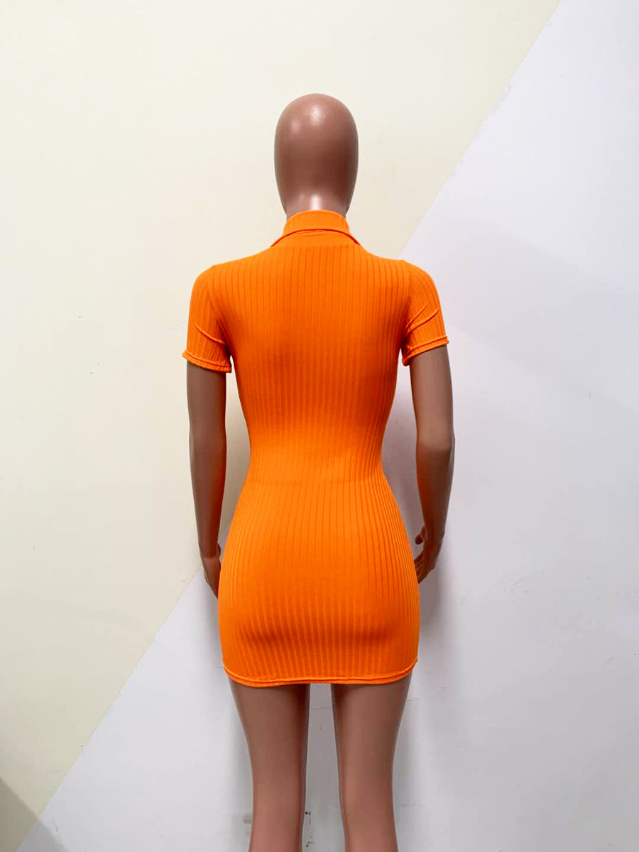 Petty Beauty Solid Coloured Bodycon Dress