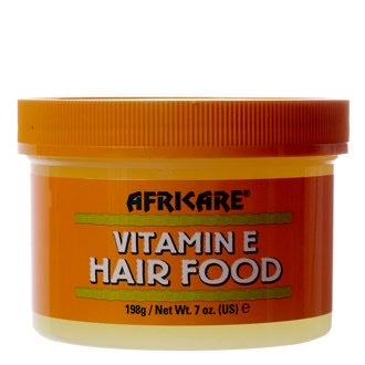 AFRICARE Vitamin E Hair Food (7oz)