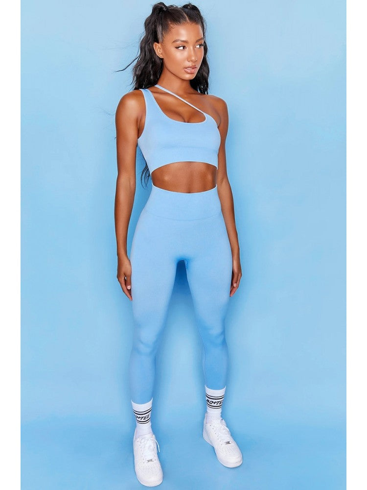 Pure Color Yoga Two-Piece Set