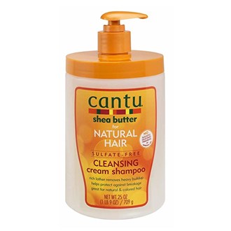 Natural Hair Sulphate Free Cleansing Cream Shampoo 25OZ