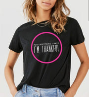 Gratitude Graphic T Shirt