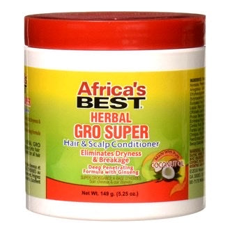 AFRICA'S BEST Herbal Gro Super (5.25oz)