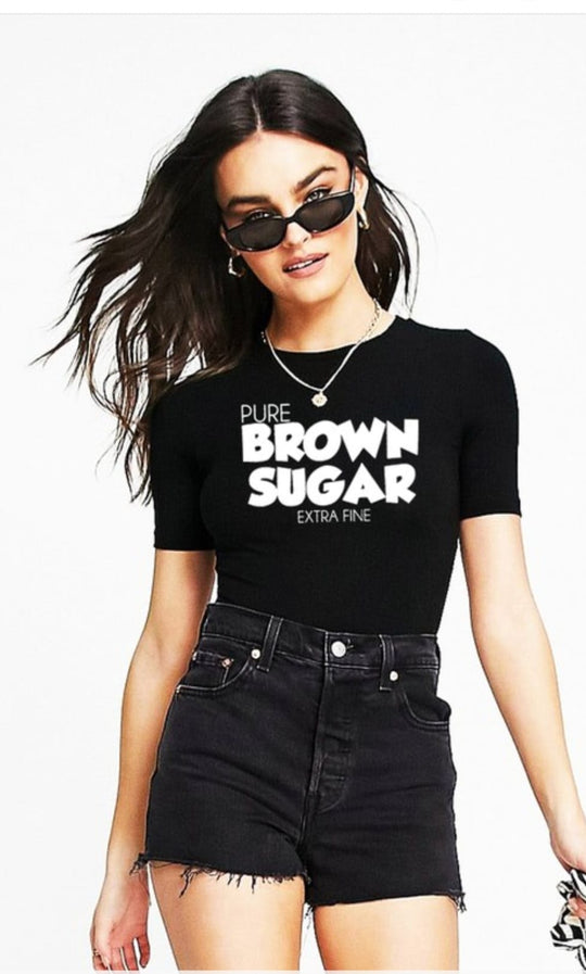 Pure Brown Sugar Extra Fine Graphic Tee