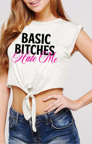 Basic B's Hate Me Graphic Tee