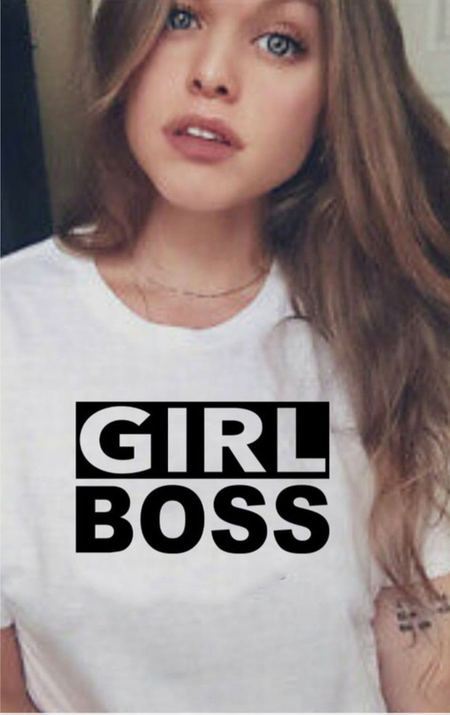 Girl Boss Graphic Tee