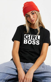 Girl Boss Graphic Tee