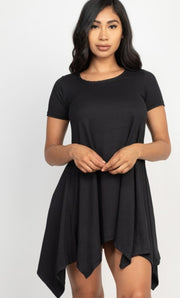 Asymmetrical Trapeze dress For Women