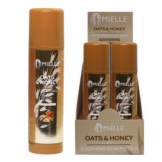 MIELLE ORGANICS Oat & Honey Soothing Scalp Stick (0.5oz)