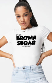 Pure Brown Sugar Extra Fine Graphic Tee