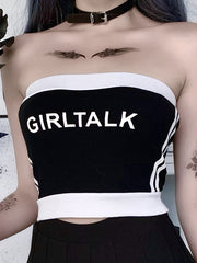 Girl Talk Tube Top