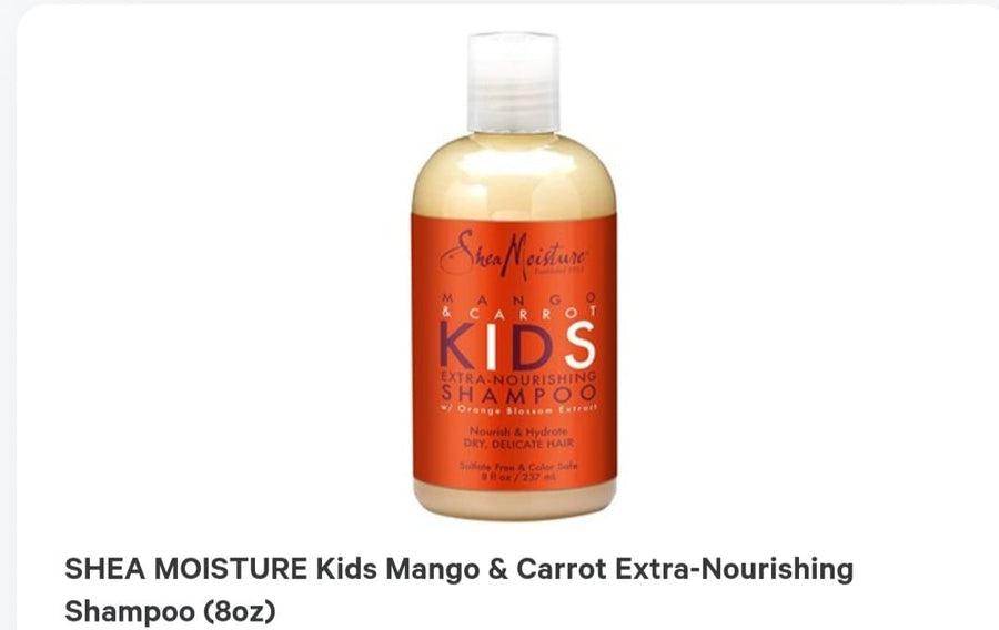 Mango & Carrot Kids Extra-Nourishing Conditioner by Shea Moisture for Kids - 8 oz Conditioner