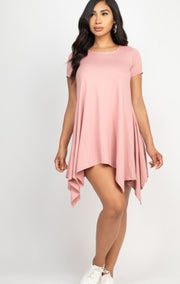 Asymmetrical Trapeze dress For Women