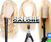 16 Inch 613 Blonde Body Wave Human Hair Wigs