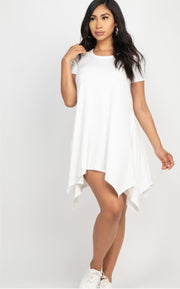 Asymmetrical Trapeze dress For Women