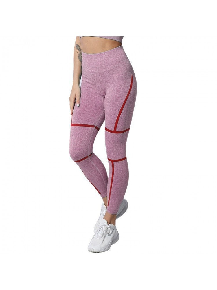 Pure Color Butt Lifting High Waist Leggings