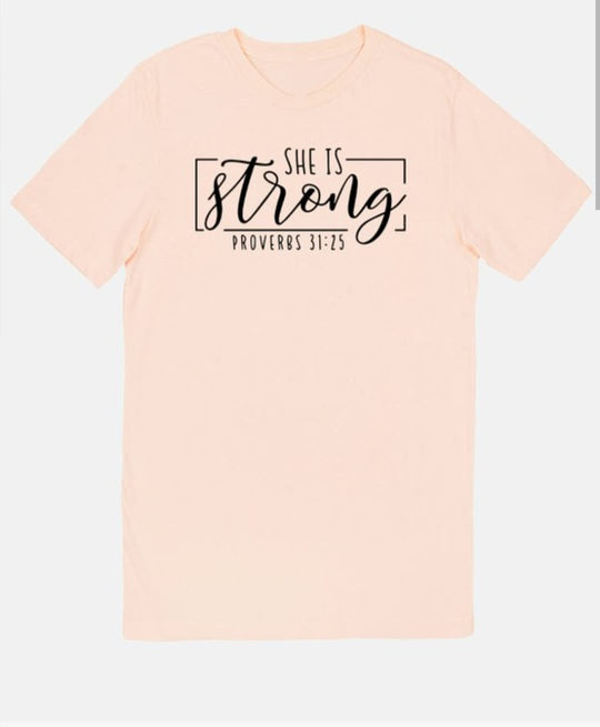 Strength Graphic T Shirt