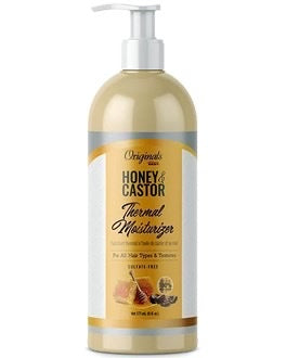 AFRICA'S BEST Originals Honey & Castor Thermal Moisturizer (6oz)