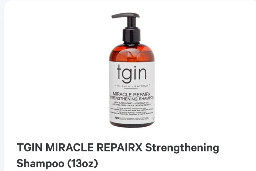 TGIN Miracle RepairX Strengthening Shampoo 13 OZ