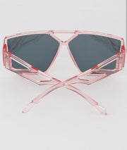 Hot Girl Summer Oversize Square Iconic Sunglasses