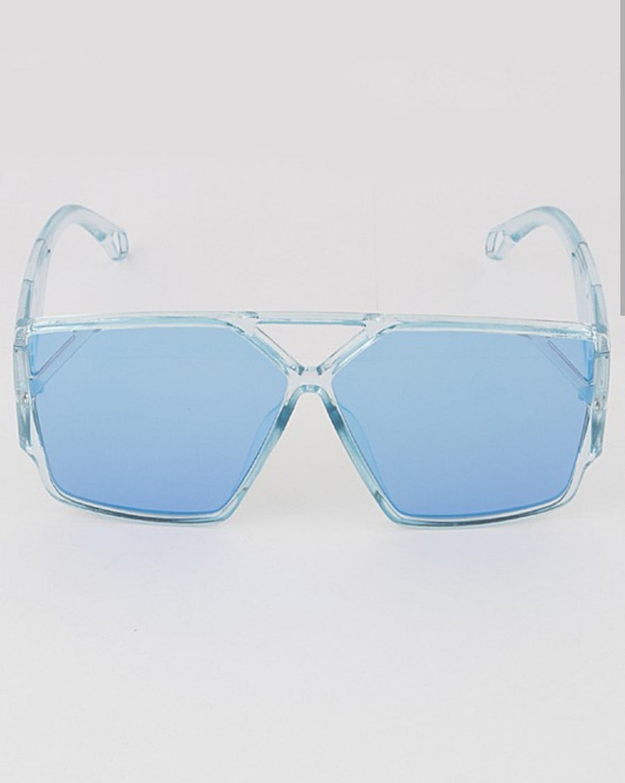 Hot Girl Summer Oversize Square Iconic Sunglasses