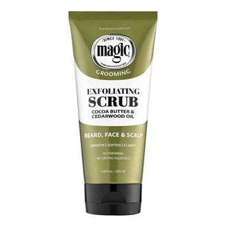 MAGIC Grooming Exfoliating Scrub Cocoa Butter & Cedarwood Oil (6.8oz)