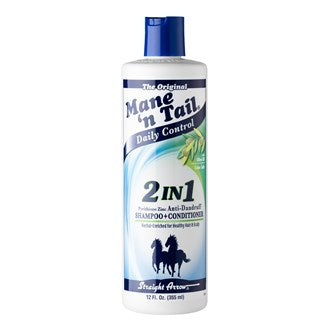 MANE 'N TAIL 2 in 1Anti Dandruff Shampoo + Conditioner (12oz)