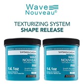 WAVE NOUVEAU Texturizing System Shape Release (14.1oz) [REG]