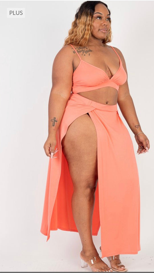 Take Me There Skirt Set