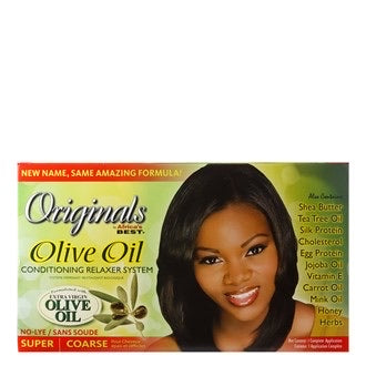 AFRICA'S BEST Originals Relaxer Kit [Super]