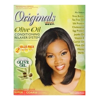 AFRICA'S BEST Originals Value Pack Relaxer Kit [Super]