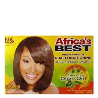 AFRICA'S BEST Relaxer Kit (Regular)